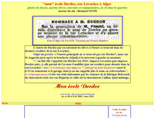 Tablet Screenshot of ecole-dordor.fr